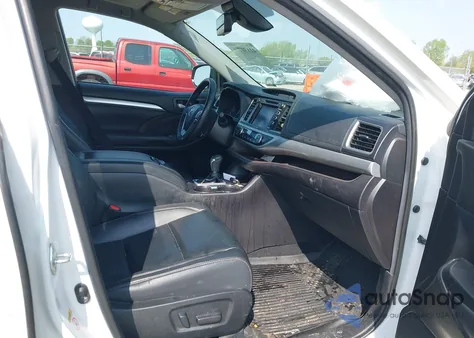 2019 Toyota Highlander Xle из США, поврежденный, VIN 5TDJZRFH9KS917580